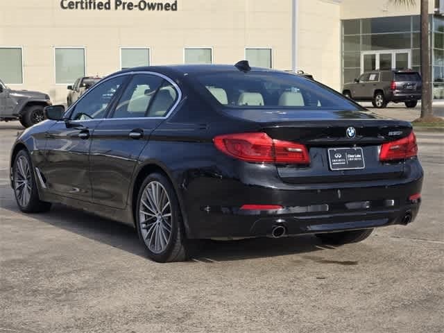 2018 BMW 5 Series 530i