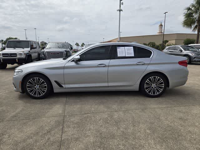2017 BMW 540i 540i