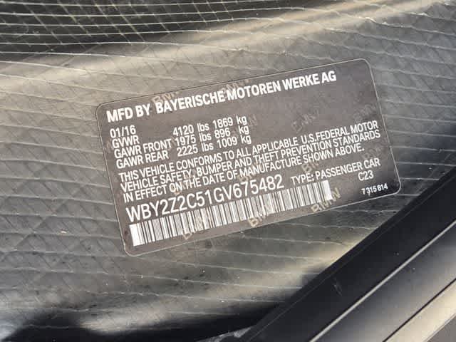 2016 BMW i8 2dr Cpe