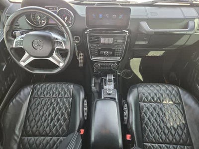 2015 Mercedes-Benz G 63 G 63 AMG®