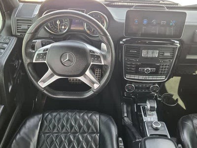 2015 Mercedes-Benz G 63 G 63 AMG®