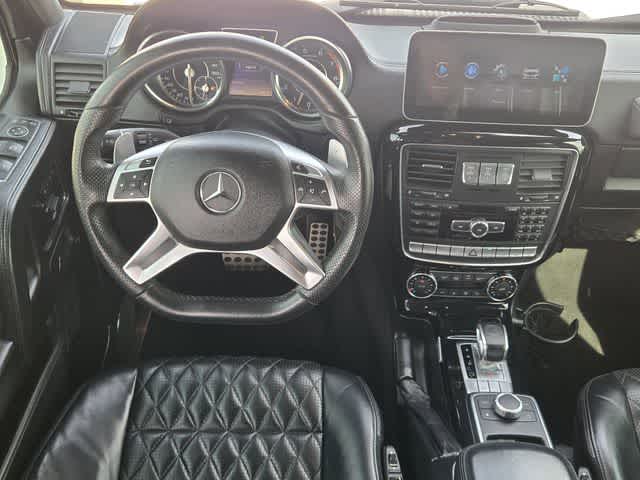 2015 Mercedes-Benz G 63 G 63 AMG®