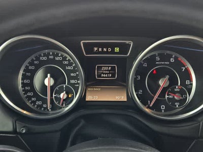 2015 Mercedes-Benz G 63 G 63 AMG®