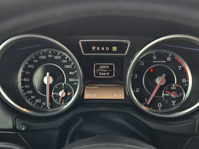 2015 Mercedes-Benz G 63 G 63 AMG®