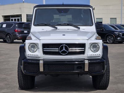 2015 Mercedes-Benz G 63 G 63 AMG®