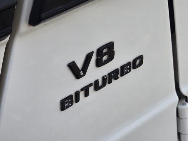 2015 Mercedes-Benz G 63 G 63 AMG®