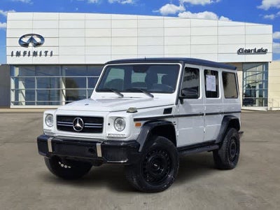 2015 Mercedes-Benz G 63 G 63 AMG®