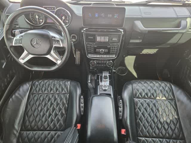2015 Mercedes-Benz G 63 G 63 AMG®