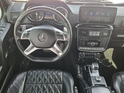 2015 Mercedes-Benz G 63 G 63 AMG®