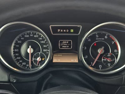 2015 Mercedes-Benz G 63 G 63 AMG®