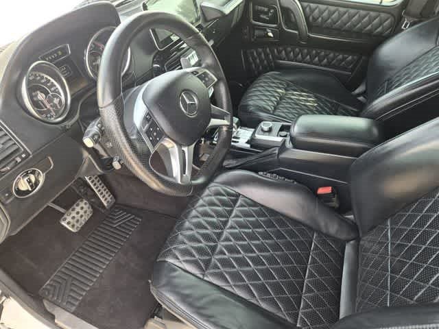 2015 Mercedes-Benz G 63 G 63 AMG®