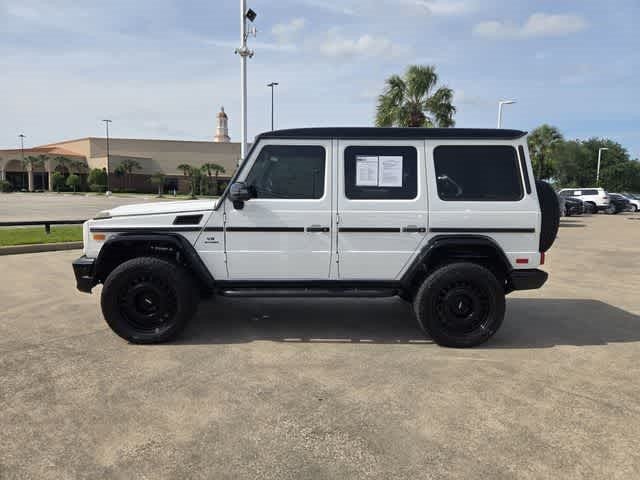 2015 Mercedes-Benz G 63 G 63 AMG®