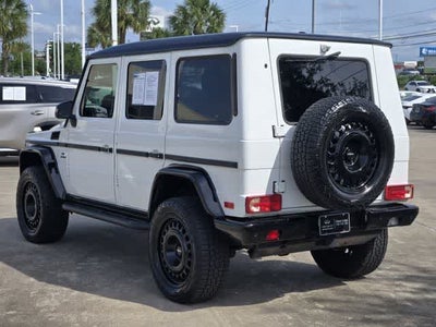 2015 Mercedes-Benz G 63 G 63 AMG®
