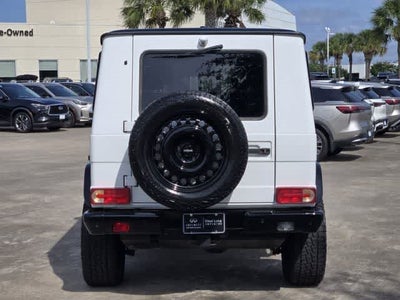 2015 Mercedes-Benz G 63 G 63 AMG®