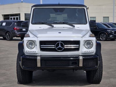 2015 Mercedes-Benz G 63 G 63 AMG®