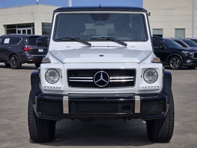 2015 Mercedes-Benz G 63 G 63 AMG®