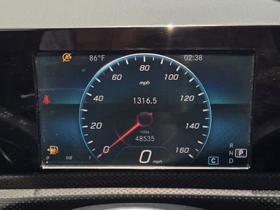 2020 Mercedes-Benz CLA 250 CLA 250