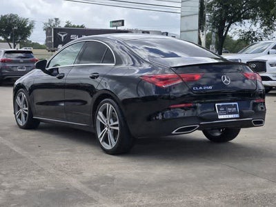 2020 Mercedes-Benz CLA 250 CLA 250