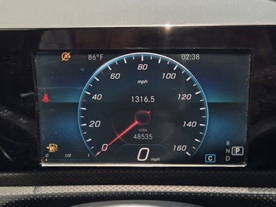 2020 Mercedes-Benz CLA 250 CLA 250