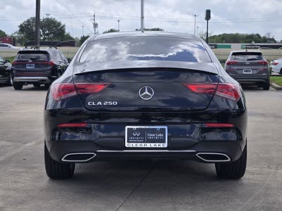 2020 Mercedes-Benz CLA 250 CLA 250