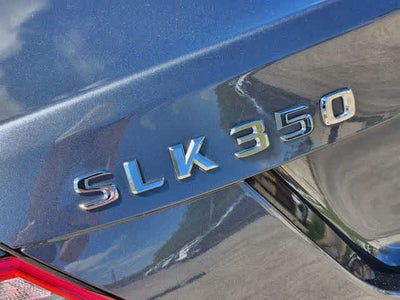 2012 Mercedes-Benz SLK 350 SLK 350