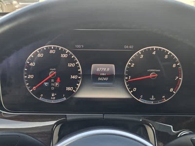 2019 Mercedes-Benz E 300 E 300