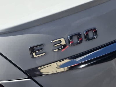 2019 Mercedes-Benz E 300 E 300