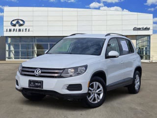 2016 Volkswagen Tiguan S