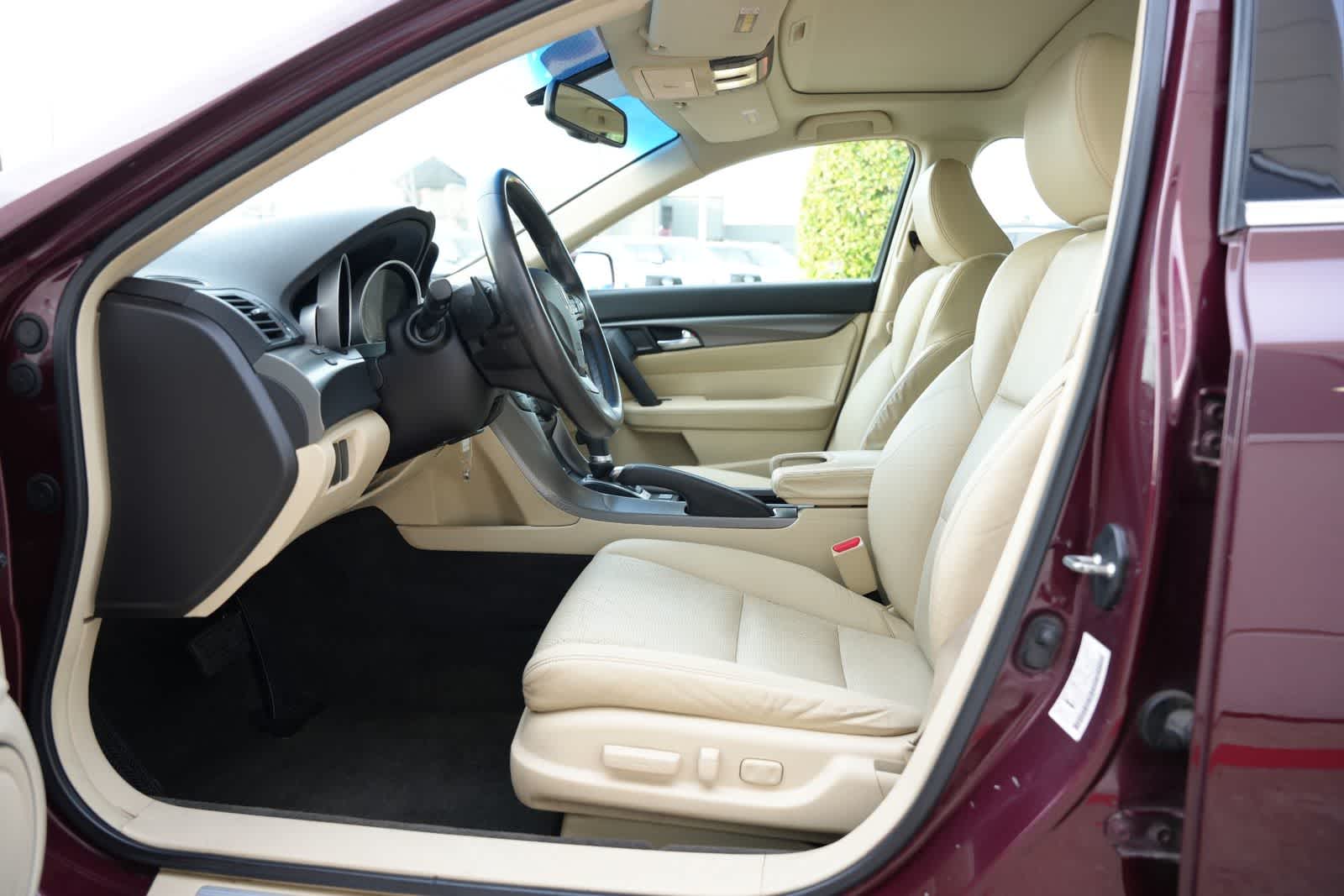 2012 Acura TL Tech Auto
