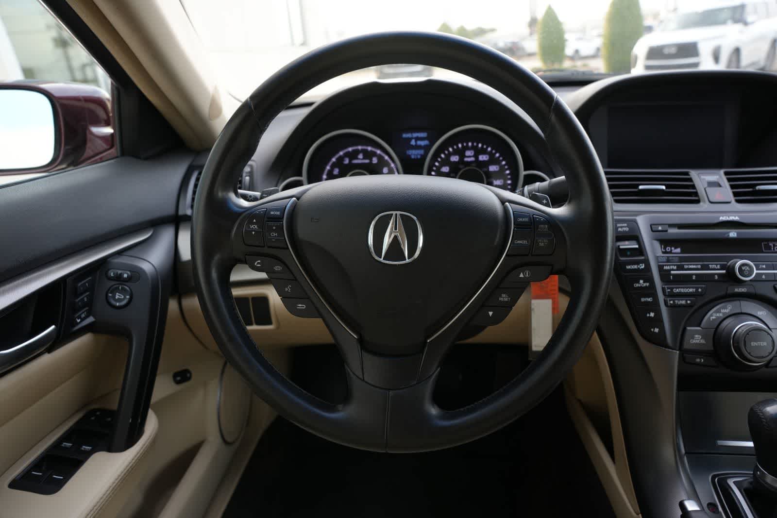 2012 Acura TL Tech Auto
