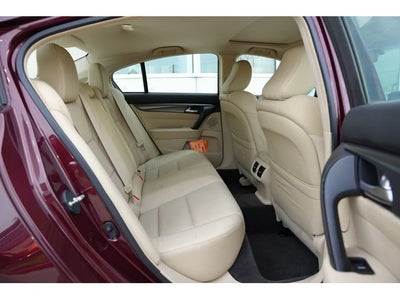 2012 Acura TL Tech Auto