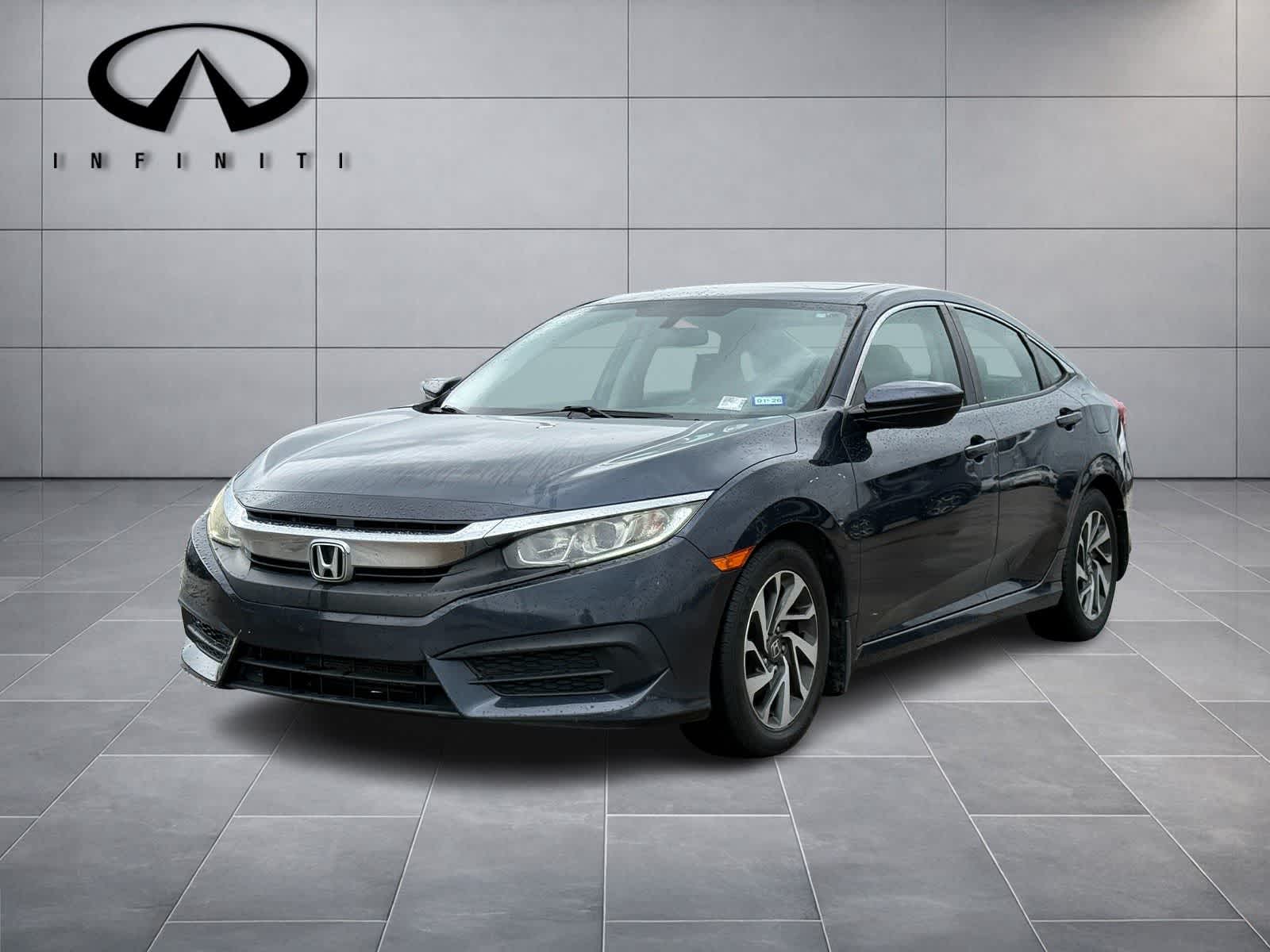 2017 Honda Civic Sedan EX