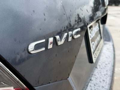 2017 Honda Civic Sedan EX