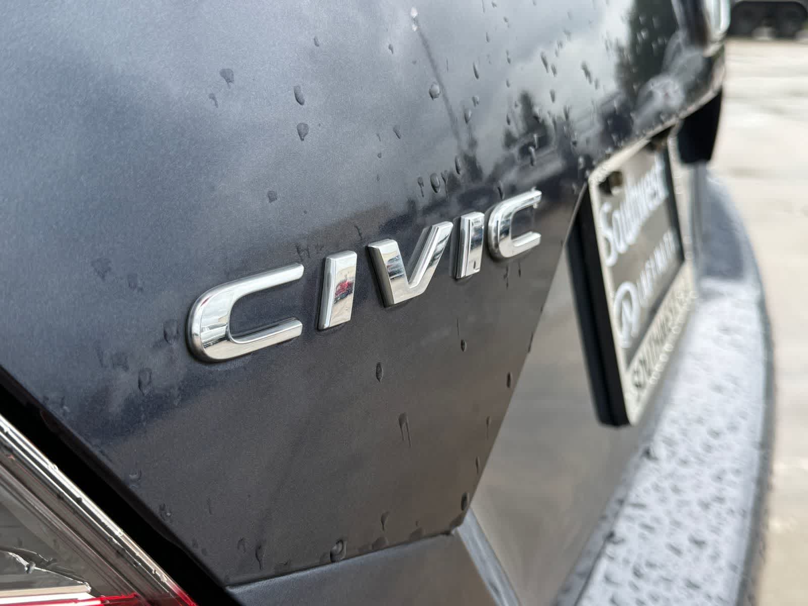 2017 Honda Civic Sedan EX