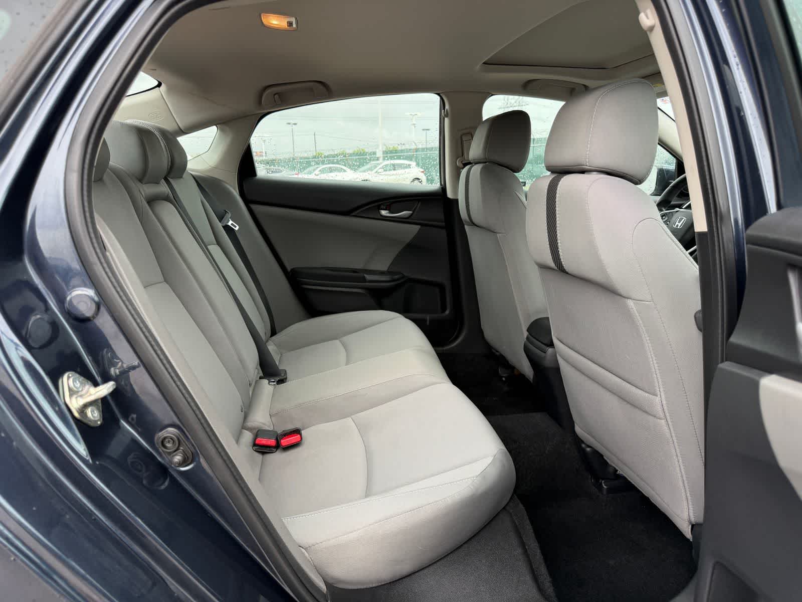 2017 Honda Civic Sedan EX