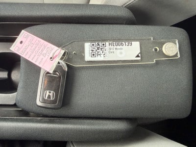 2017 Honda Civic Sedan EX