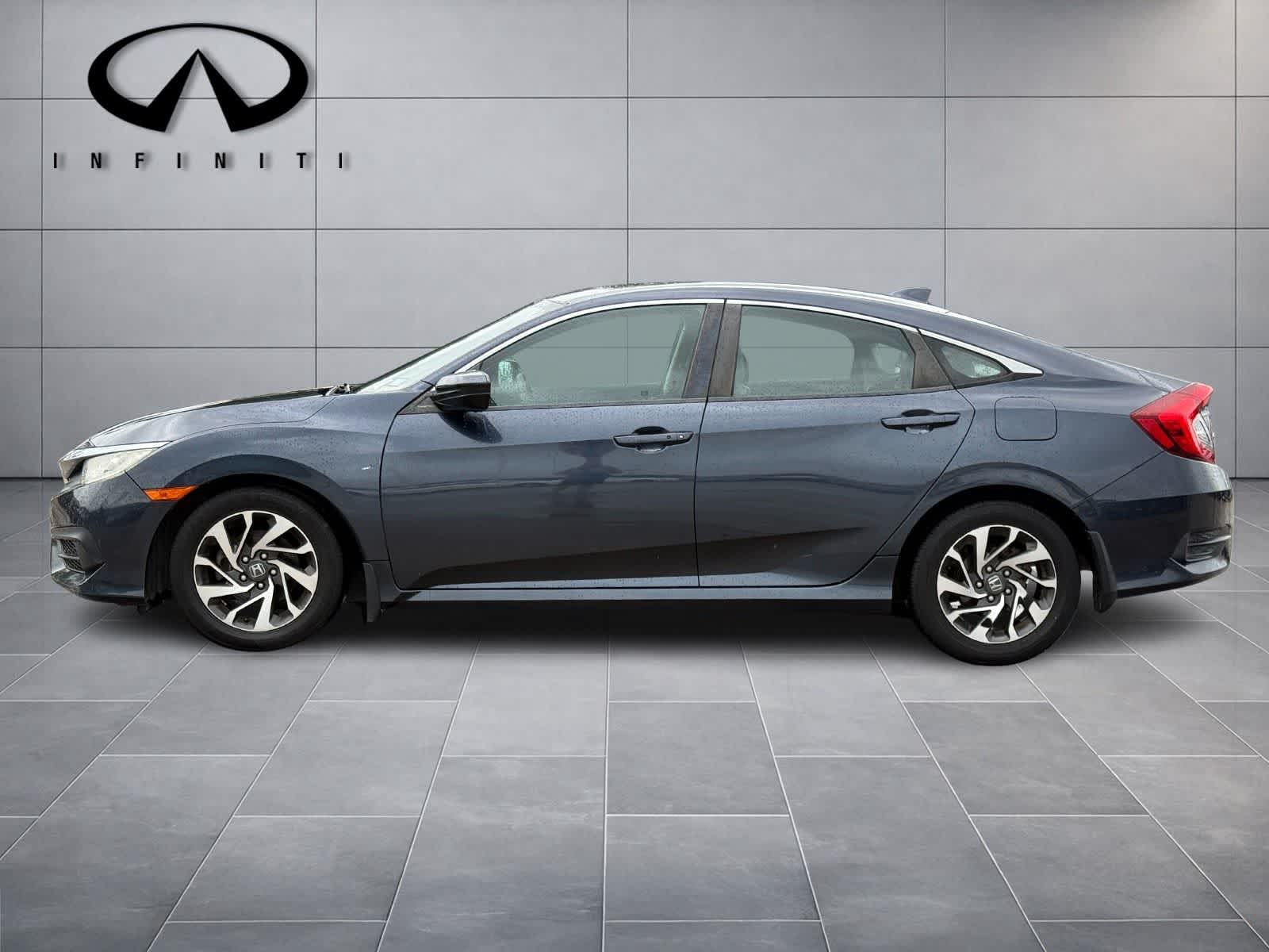 2017 Honda Civic Sedan EX