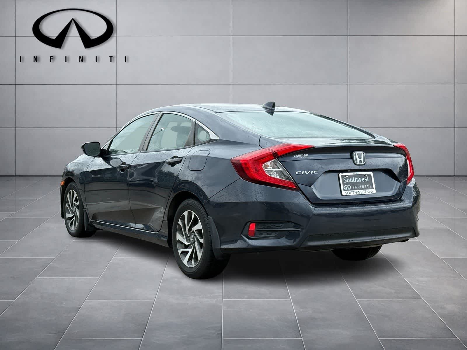 2017 Honda Civic Sedan EX