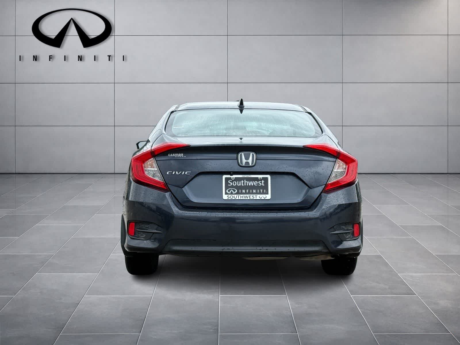 2017 Honda Civic Sedan EX