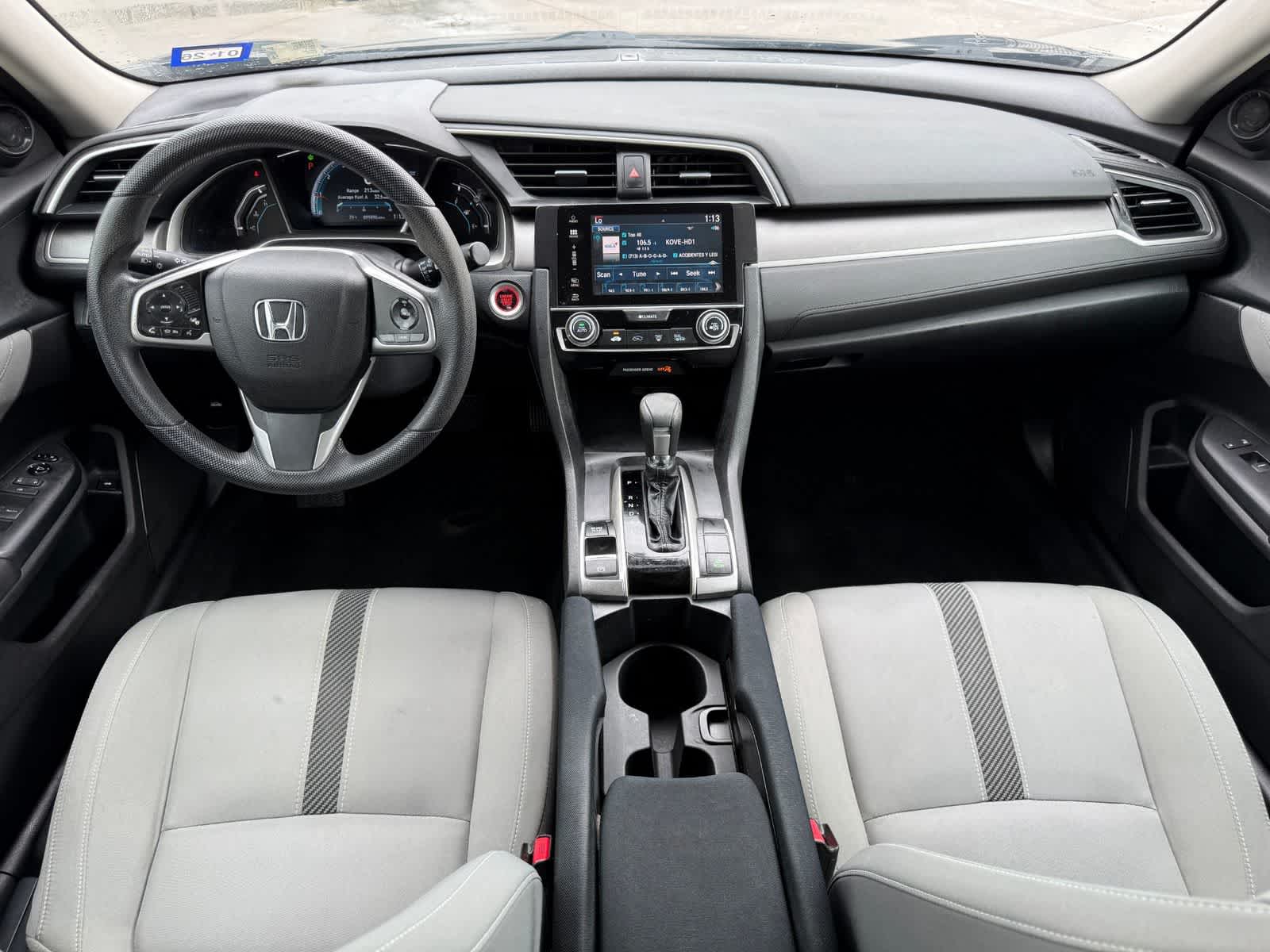 2017 Honda Civic Sedan EX