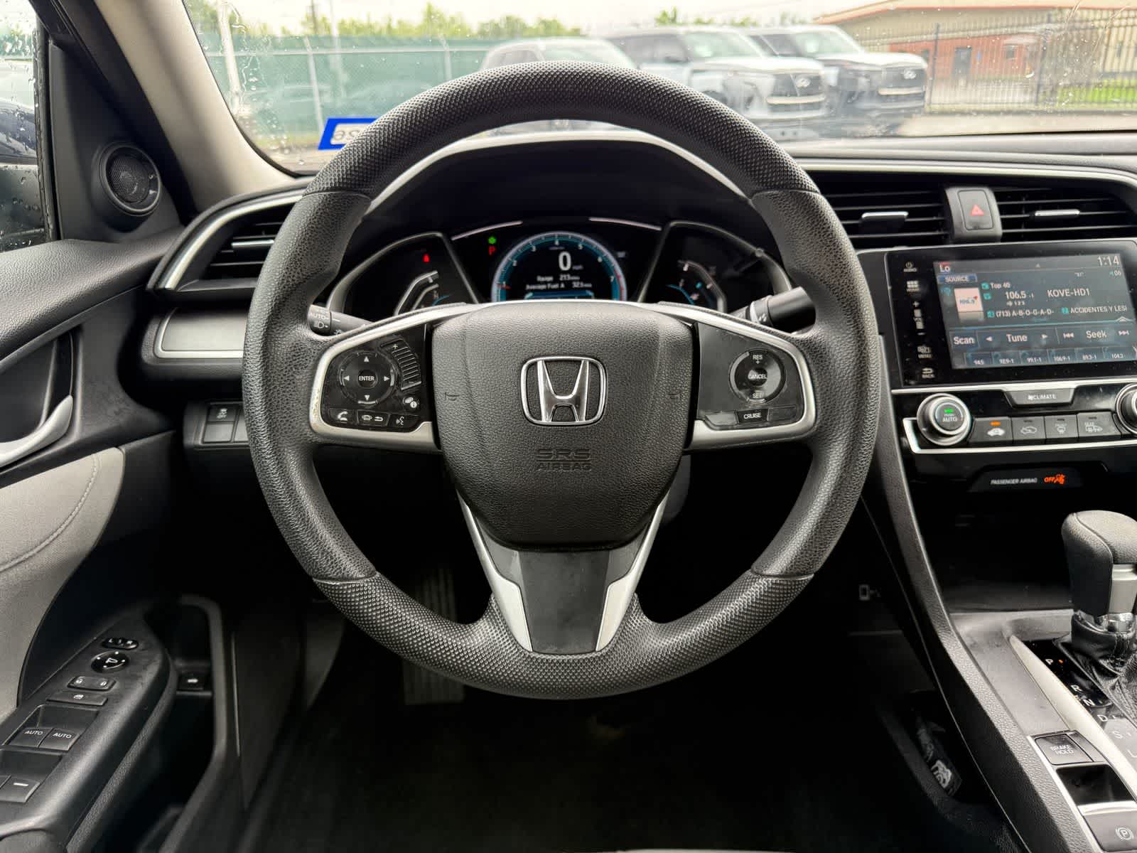 2017 Honda Civic Sedan EX