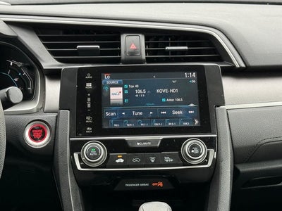 2017 Honda Civic Sedan EX