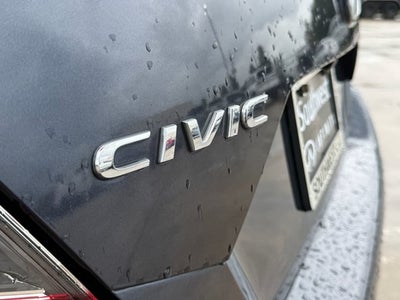 2017 Honda Civic Sedan EX
