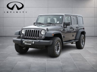 2016 Jeep Wrangler Unlimited Sport