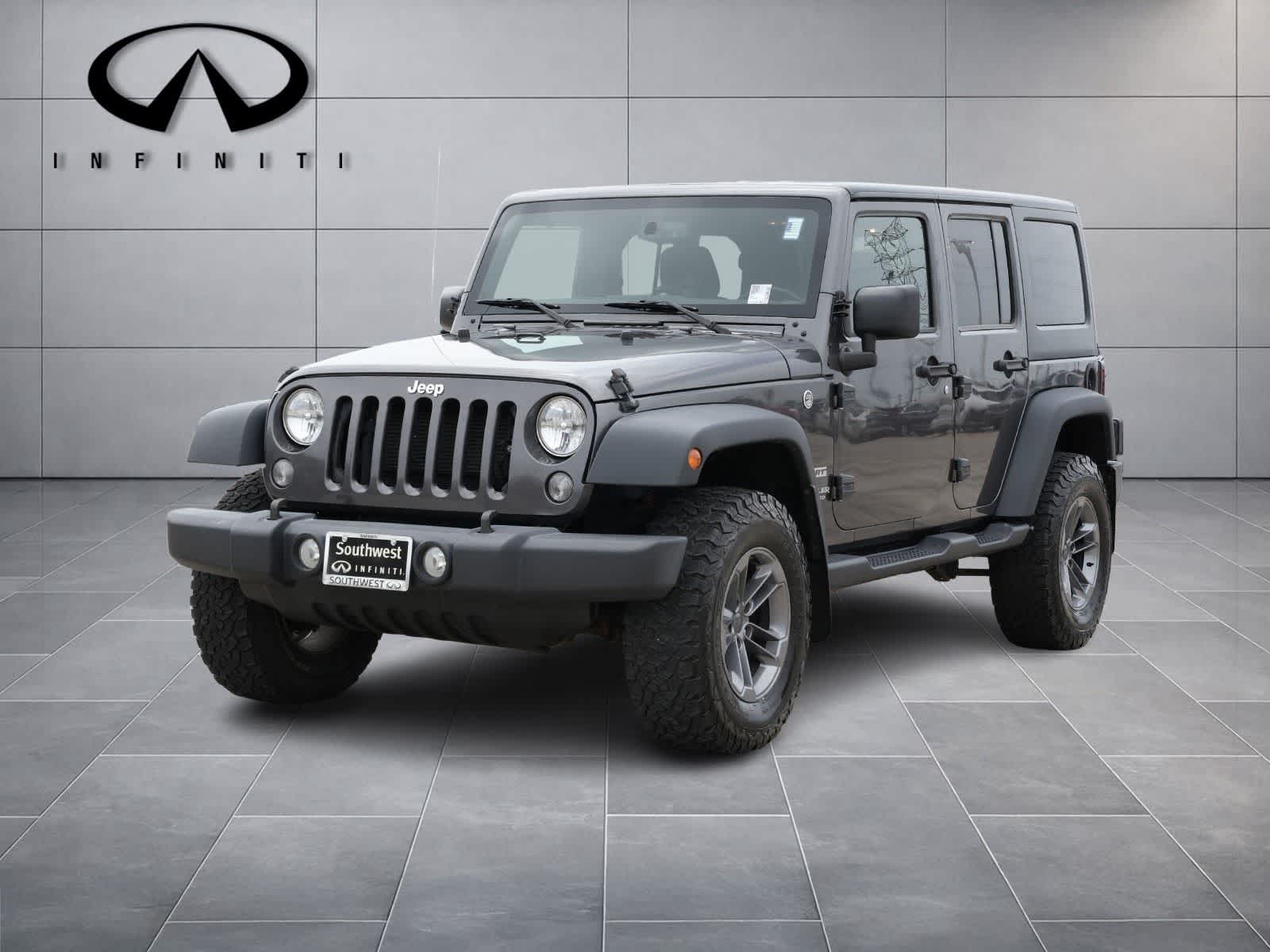 2016 Jeep Wrangler Unlimited Sport