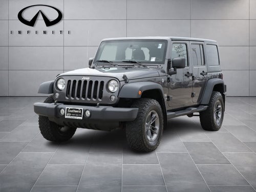 2016 Jeep Wrangler Unlimited Sport