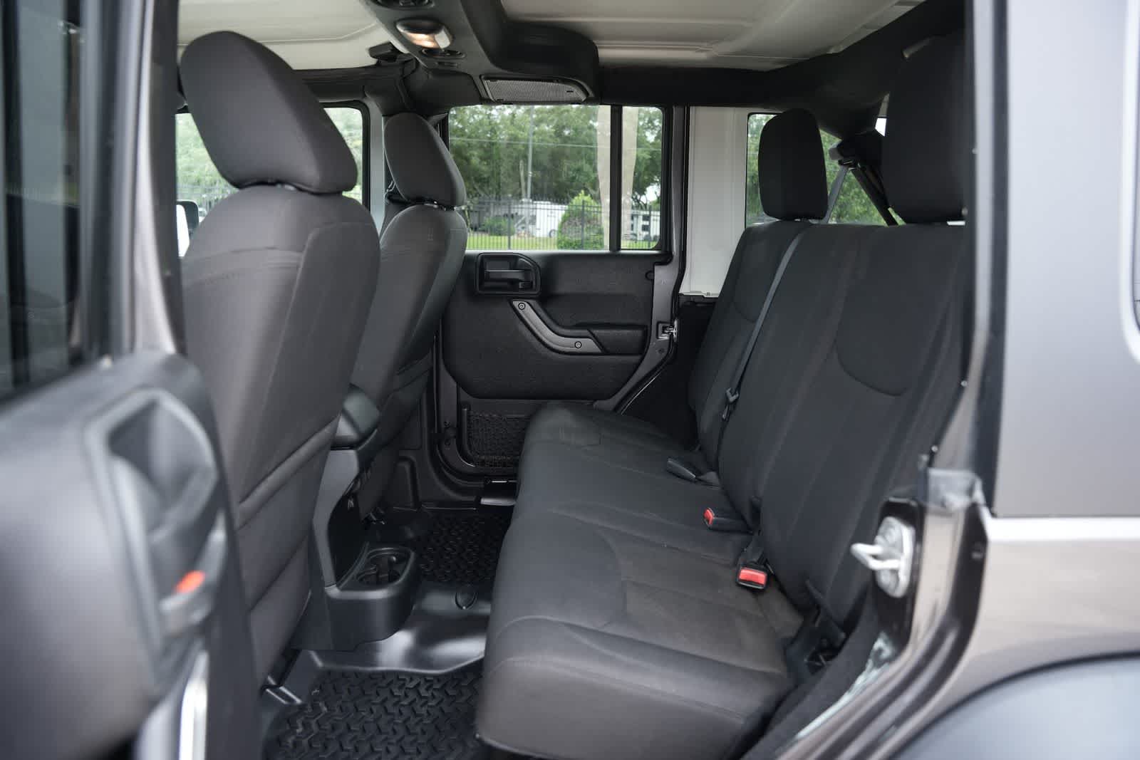 2016 Jeep Wrangler Unlimited Sport