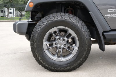 2016 Jeep Wrangler Unlimited Sport