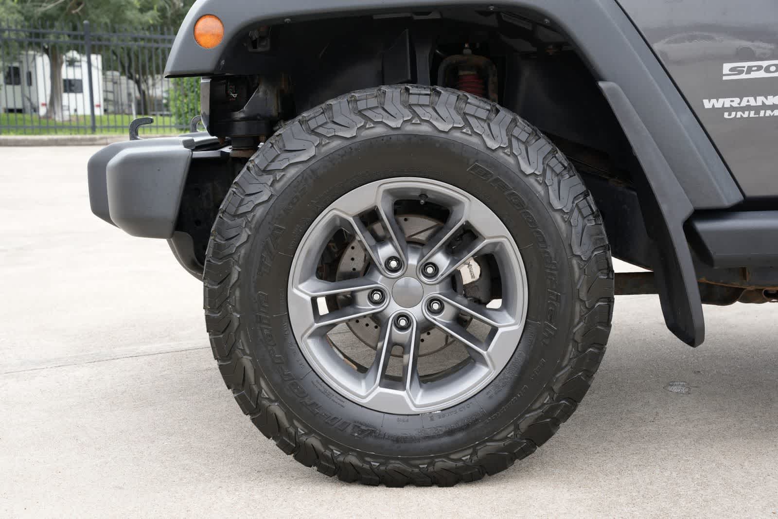 2016 Jeep Wrangler Unlimited Sport