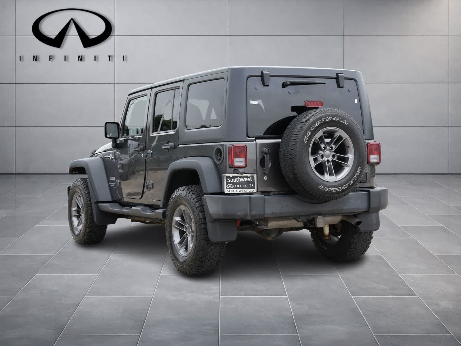 2016 Jeep Wrangler Unlimited Sport
